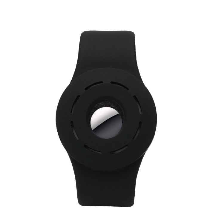 Anti-scratch Shockproof Silicone Bracelet Strap Protective Cover Case, For AirTag