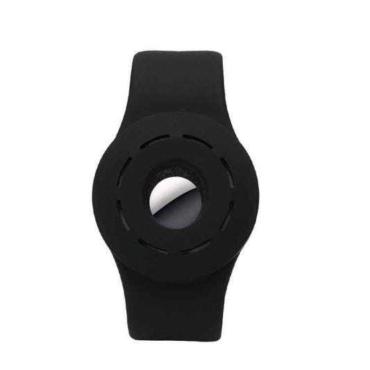 Anti-scratch Shockproof Silicone Bracelet Strap Protective Cover Case, For AirTag