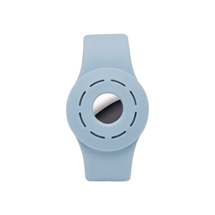 Anti-scratch Shockproof Silicone Bracelet Strap Protective Cover Case, For AirTag