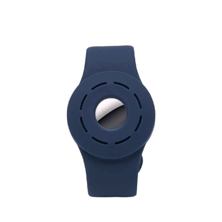 Anti-scratch Shockproof Silicone Bracelet Strap Protective Cover Case, For AirTag