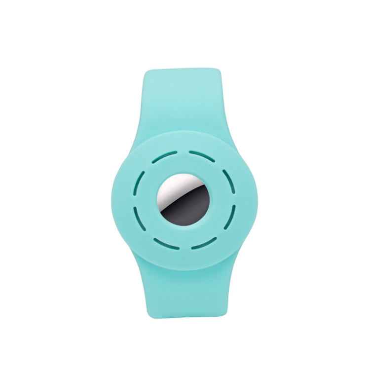 Anti-scratch Shockproof Silicone Bracelet Strap Protective Cover Case, For AirTag