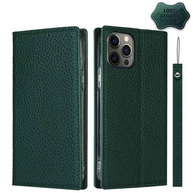 Litchi Texture Horizontal Flip Top Layer Cowhide Leather Case with Holder & Card Slots & Wallet & Strap & Wire Winder, For iPhone 12 mini, For iPhone 12 / 12 Pro, For iPhone 12 Pro Max, For iPhone 11 Pro, For iPhone 11, For iPhone 11 Pro Max           ...
