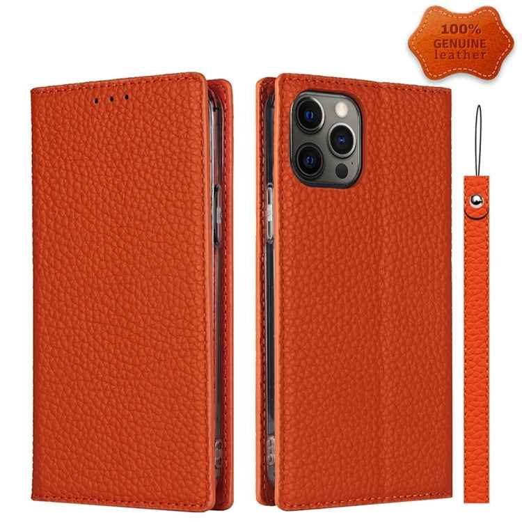 Litchi Texture Horizontal Flip Top Layer Cowhide Leather Case with Holder & Card Slots & Wallet & Strap & Wire Winder, For iPhone 12 mini, For iPhone 12 / 12 Pro, For iPhone 12 Pro Max, For iPhone 11 Pro, For iPhone 11, For iPhone 11 Pro Max           ...