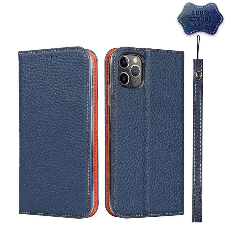 Litchi Texture Horizontal Flip Top Layer Cowhide Leather Case with Holder & Card Slots & Wallet & Strap & Wire Winder, For iPhone 12 mini, For iPhone 12 / 12 Pro, For iPhone 12 Pro Max, For iPhone 11 Pro, For iPhone 11, For iPhone 11 Pro Max           ...