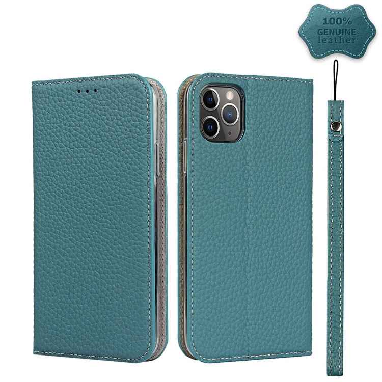 Litchi Texture Horizontal Flip Top Layer Cowhide Leather Case with Holder & Card Slots & Wallet & Strap & Wire Winder, For iPhone 12 mini, For iPhone 12 / 12 Pro, For iPhone 12 Pro Max, For iPhone 11 Pro, For iPhone 11, For iPhone 11 Pro Max           ...