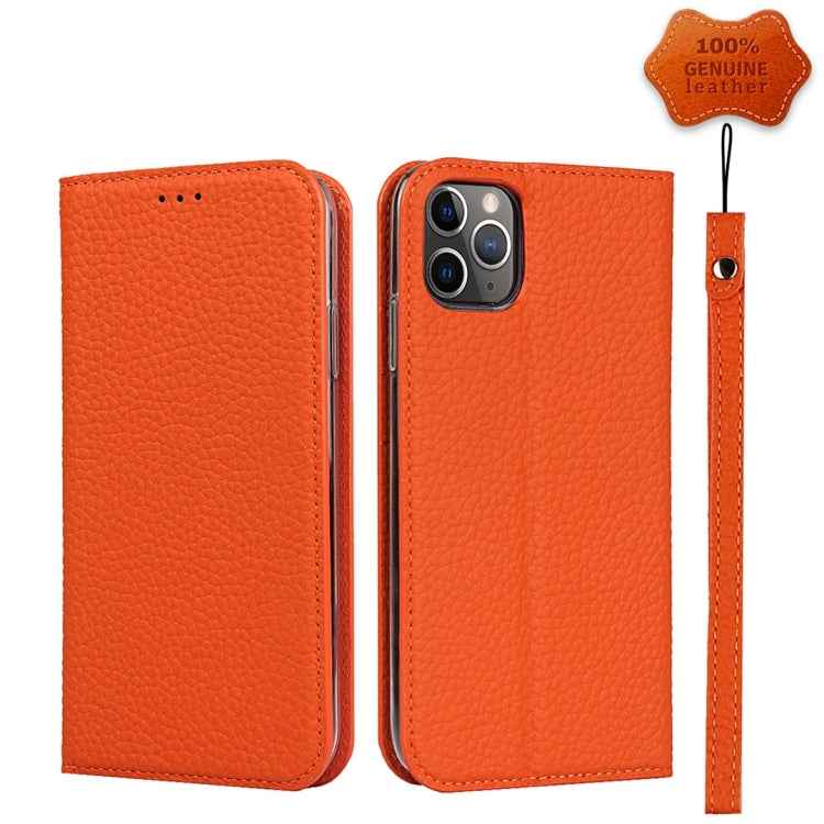 Litchi Texture Horizontal Flip Top Layer Cowhide Leather Case with Holder & Card Slots & Wallet & Strap & Wire Winder, For iPhone 12 mini, For iPhone 12 / 12 Pro, For iPhone 12 Pro Max, For iPhone 11 Pro, For iPhone 11, For iPhone 11 Pro Max           ...