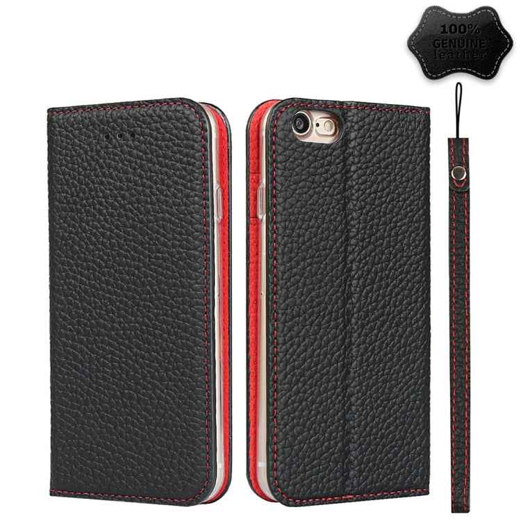 Litchi Texture Horizontal Flip Top Layer Cowhide Leather Case with Holder & Card Slots & Wallet & Strap & Wire Winder, For iPhone 12 mini, For iPhone 12 / 12 Pro, For iPhone 12 Pro Max, For iPhone 11 Pro, For iPhone 11, For iPhone 11 Pro Max           ...
