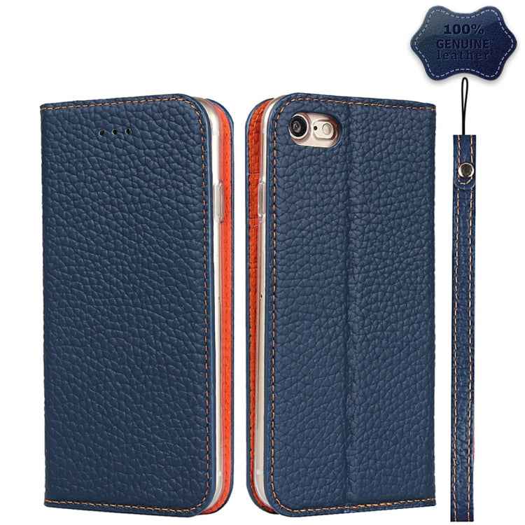 Litchi Texture Horizontal Flip Top Layer Cowhide Leather Case with Holder & Card Slots & Wallet & Strap & Wire Winder, For iPhone 12 mini, For iPhone 12 / 12 Pro, For iPhone 12 Pro Max, For iPhone 11 Pro, For iPhone 11, For iPhone 11 Pro Max           ...