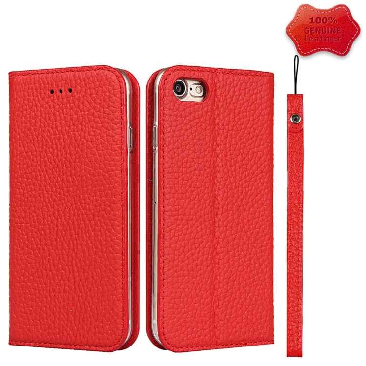 Litchi Texture Horizontal Flip Top Layer Cowhide Leather Case with Holder & Card Slots & Wallet & Strap & Wire Winder, For iPhone 12 mini, For iPhone 12 / 12 Pro, For iPhone 12 Pro Max, For iPhone 11 Pro, For iPhone 11, For iPhone 11 Pro Max           ...