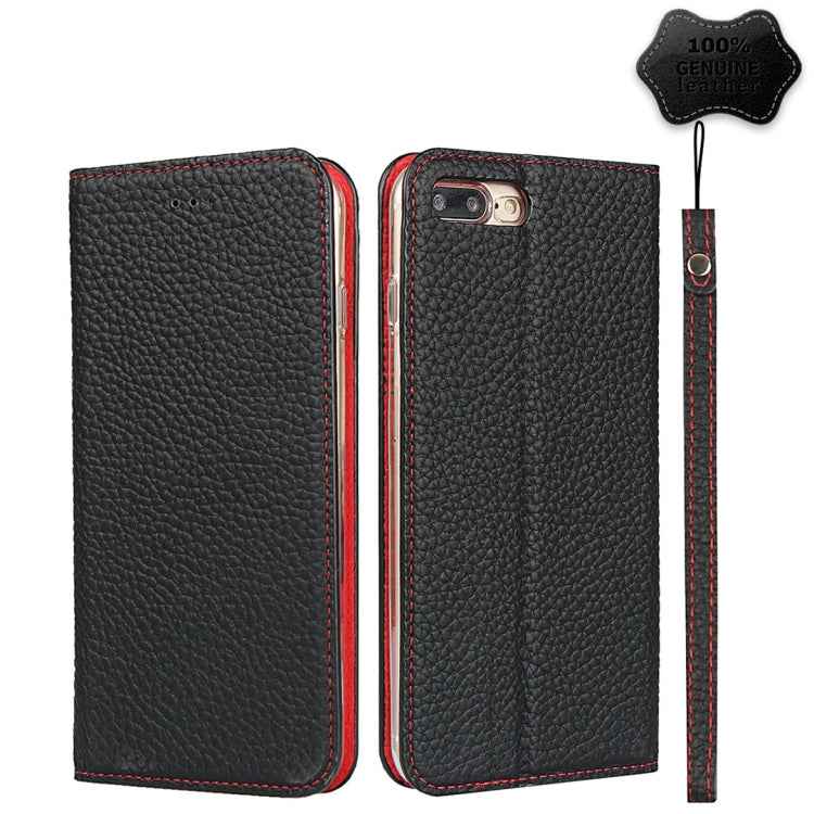 Litchi Texture Horizontal Flip Top Layer Cowhide Leather Case with Holder & Card Slots & Wallet & Strap & Wire Winder, For iPhone 12 mini, For iPhone 12 / 12 Pro, For iPhone 12 Pro Max, For iPhone 11 Pro, For iPhone 11, For iPhone 11 Pro Max           ...