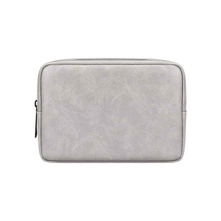 DY03 Portable Digital Accessory Leather Bag