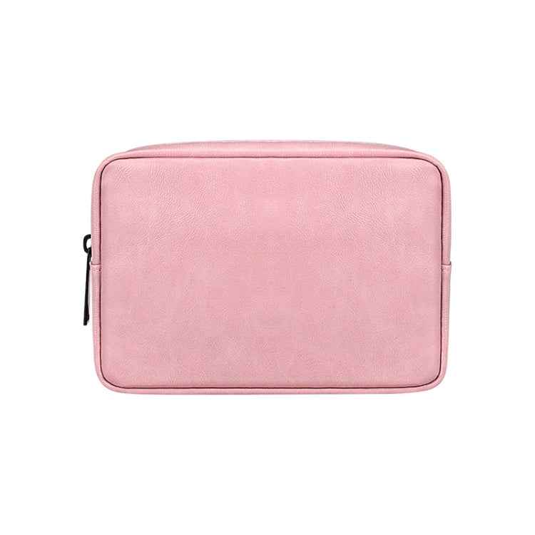 DY03 Portable Digital Accessory Leather Bag