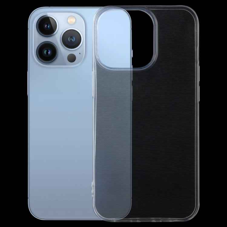 0.75mm Ultra-thin Transparent TPU Soft Protective Case, For iPhone 13 Pro, For iPhone 13 Pro Max