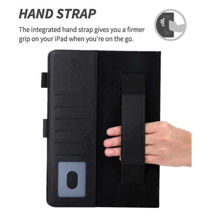 Business Style Horizontal Flip Leather Case with Holder & Card Slot & Photo Frame & Wallet & Hand Strap & Sleep / Wake-up Function