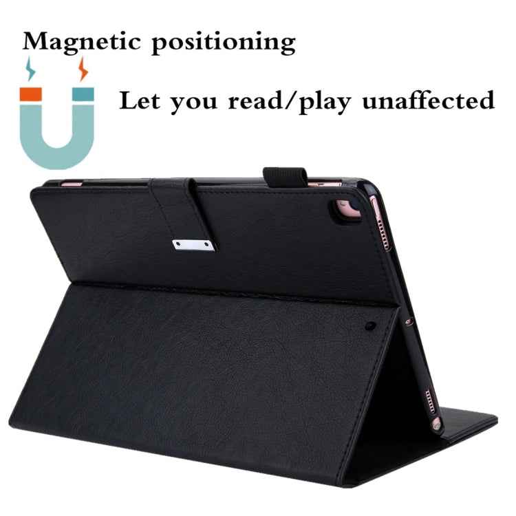 Business Style Horizontal Flip Leather Case with Holder & Card Slot & Photo Frame & Wallet & Hand Strap & Sleep / Wake-up Function