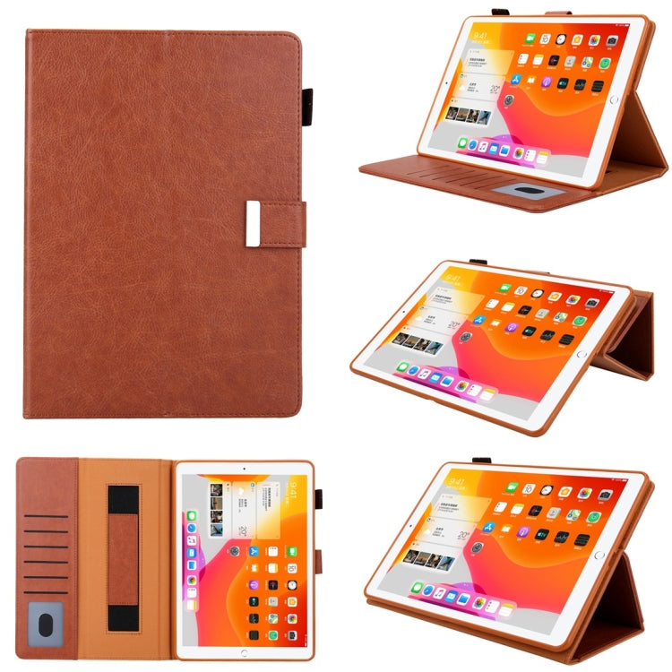 Business Style Horizontal Flip Leather Case with Holder & Card Slot & Photo Frame & Wallet & Hand Strap & Sleep / Wake-up Function