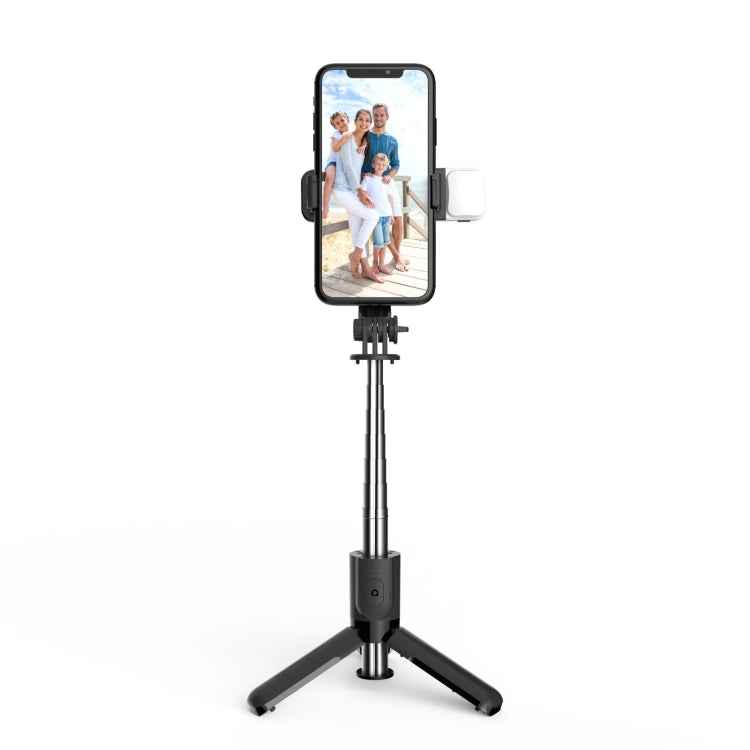 L11S Mini Fill Light Bluetooth Selfie Stick Tripod Mobile Phone Holder