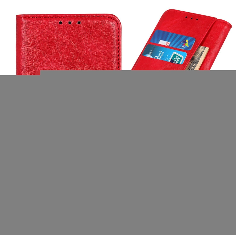 Magnetic Crazy Horse Texture Horizontal Flip Leather Case with Holder & Card Slots & Wallet, For iPhone 13 mini, For iPhone 13, For iPhone 13 Pro, For iPhone 13 Pro Max, For Nokia C10 / C20