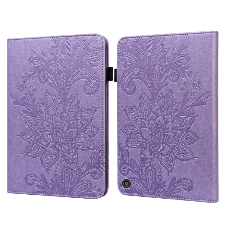 Lace Flower Embossing Pattern Horizontal Flip Leather Case with Holder & Card Slots & Wallet & Photo Frame & Sleep / Wake-up Function, For iPad 9.7 2018 / 9.7  2017 / Air 2 / Air, For iPad mini  2019 / 4 / 3 / 2 / 1, For iPad Pro 10.5 2017 / 10.2 2019 ...