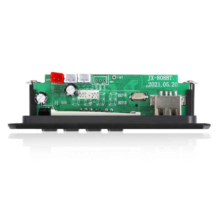 JX-808BT Car 12V Audio MP3 Player Decoder Board FM Radio USB, with Bluetooth / Remote Control / Recording
