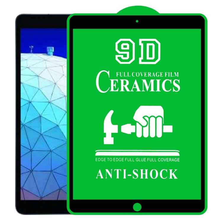 9D Full Screen Full Glue Ceramic Film, For iPad 4 / 3 / 2 9.7 inch (1 PC), For iPad 10.2 2021 / 2020 / 2019 (1 PC), For iPad Pro 10.5 / Air 3 (1 PC), For iPad mini 3 / 2 / 1 (1 PC), For iPad mini 2019 / 4 (1 PC), For iPad Pro 9.7 inch (1 PC)           ...