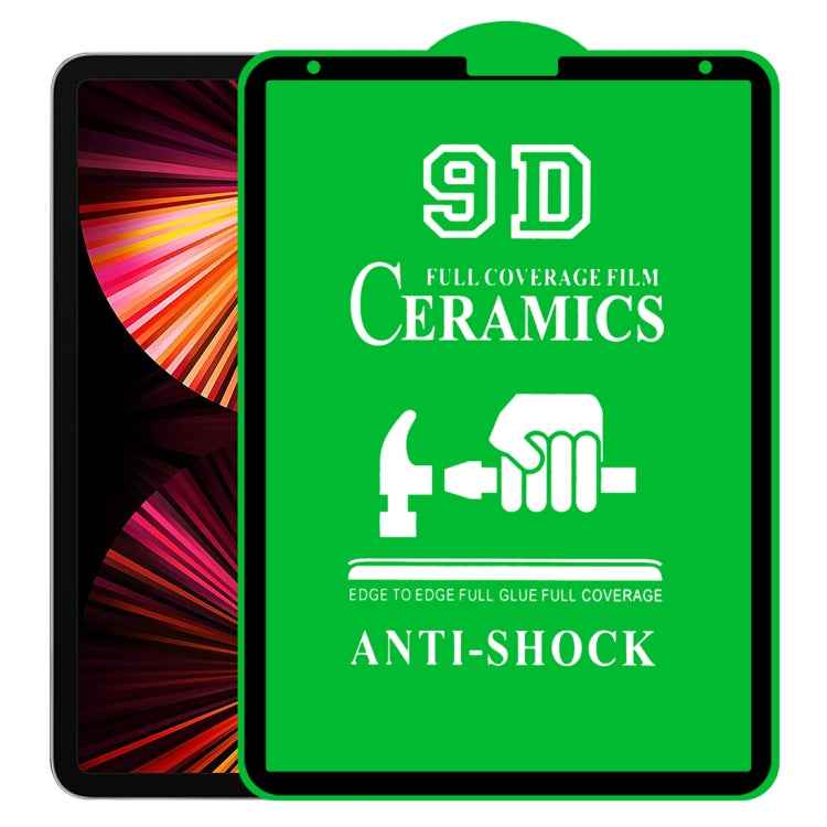 9D Full Screen Full Glue Ceramic Film, For iPad 4 / 3 / 2 9.7 inch (1 PC), For iPad 10.2 2021 / 2020 / 2019 (1 PC), For iPad Pro 10.5 / Air 3 (1 PC), For iPad mini 3 / 2 / 1 (1 PC), For iPad mini 2019 / 4 (1 PC), For iPad Pro 9.7 inch (1 PC)           ...