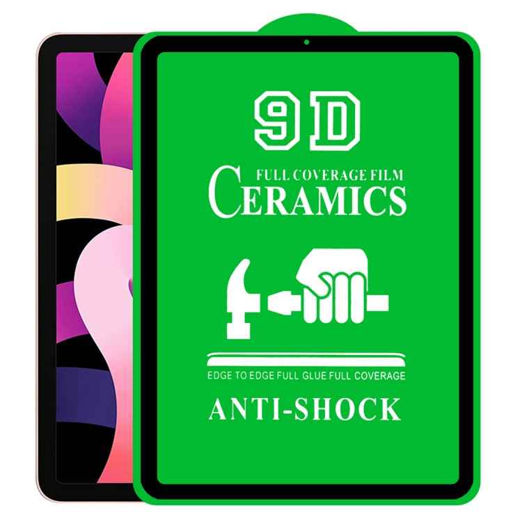 9D Full Screen Full Glue Ceramic Film, For iPad 4 / 3 / 2 9.7 inch (1 PC), For iPad 10.2 2021 / 2020 / 2019 (1 PC), For iPad Pro 10.5 / Air 3 (1 PC), For iPad mini 3 / 2 / 1 (1 PC), For iPad mini 2019 / 4 (1 PC), For iPad Pro 9.7 inch (1 PC)           ...