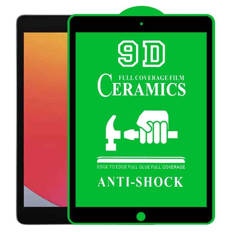 9D Full Screen Full Glue Ceramic Film, For iPad 4 / 3 / 2 9.7 inch (1 PC), For iPad 10.2 2021 / 2020 / 2019 (1 PC), For iPad Pro 10.5 / Air 3 (1 PC), For iPad mini 3 / 2 / 1 (1 PC), For iPad mini 2019 / 4 (1 PC), For iPad Pro 9.7 inch (1 PC)           ...