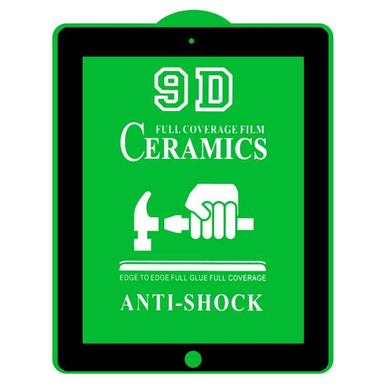 25 PCS 9D Full Screen Full Glue Ceramic Film, For iPad 4 / 3 / 2 9.7 inch (25 PCS), For iPad 10.2 2021 / 2020 / 2019 (25 PCS), For iPad Pro 10.5 / Air 3 (25 PCS), For iPad mini 3 / 2 / 1 (25 PCS), For iPad mini 2019 / 4 (25 PCS)                        ...