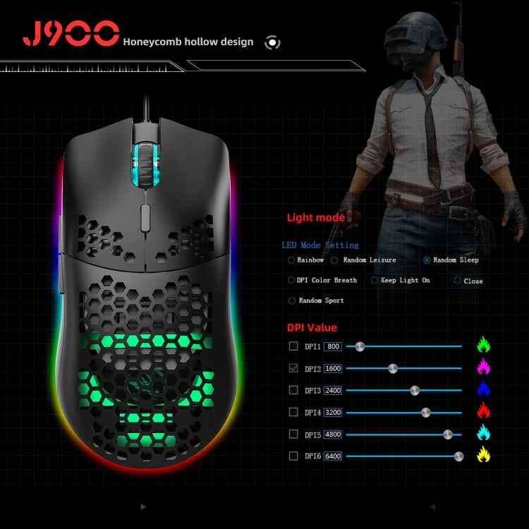 HXSJ V100+A883+P8 One-handed Keyboard + Programming Gaming Mouse + Keyboard Mouse Converter Set
