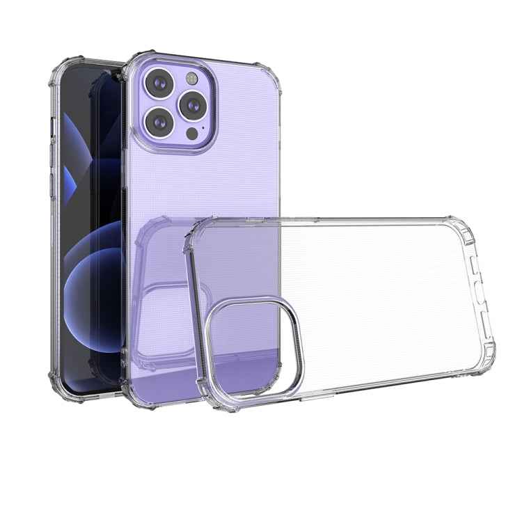 Shockproof Transparent TPU Protective Case, For iPhone 13 mini, For iPhone 13, For iPhone 13 Pro, For iPhone 13 Pro Max