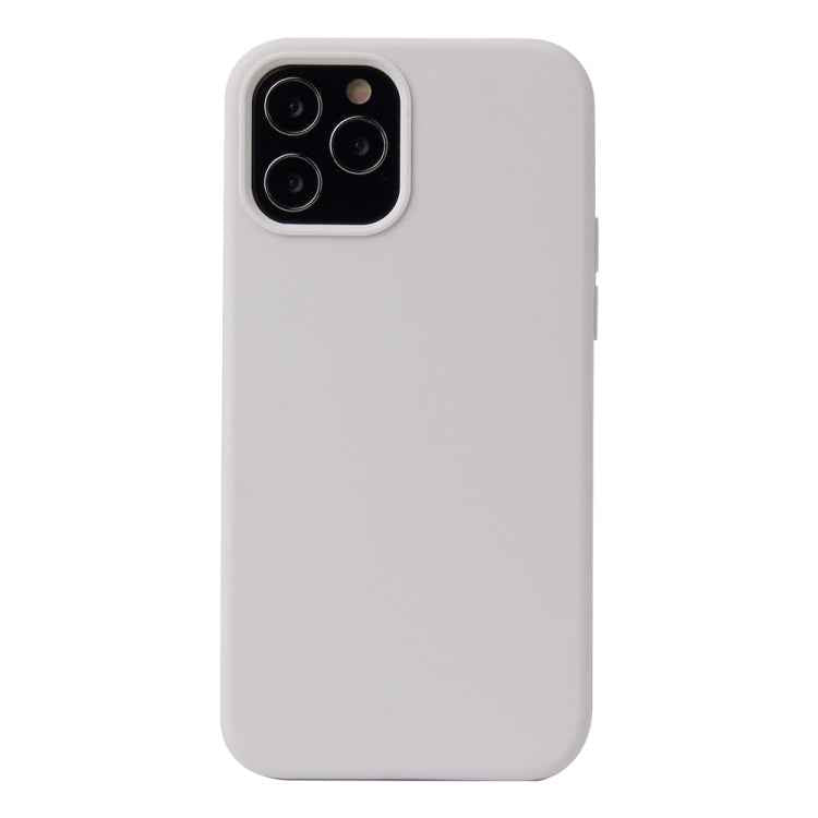 Solid Color Liquid Silicone Shockproof Protective Case, For iPhone 13 Pro Max