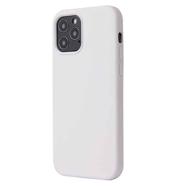 Solid Color Liquid Silicone Shockproof Protective Case, For iPhone 13 Pro Max