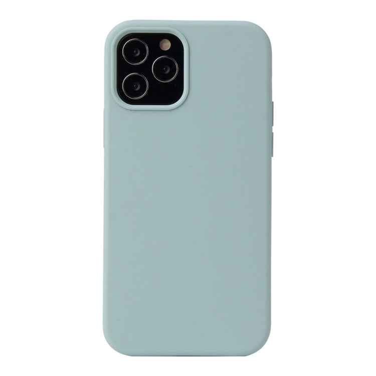 Solid Color Liquid Silicone Shockproof Protective Case, For iPhone 13 Pro Max