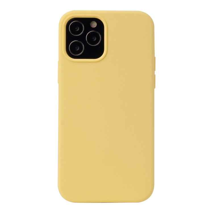 Solid Color Liquid Silicone Shockproof Protective Case, For iPhone 13 Pro Max