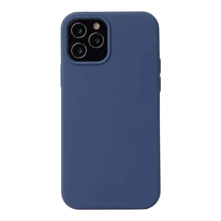 Solid Color Liquid Silicone Shockproof Protective Case, For iPhone 13 Pro Max