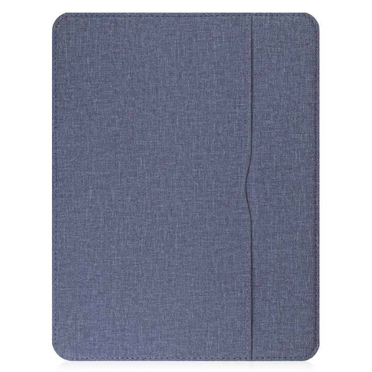 Cloth Texture TPU Horizontal Flip Leather Case with Pen Slot & Holder, For iPad Pro 11 inch 2021 / 2020 / 2018