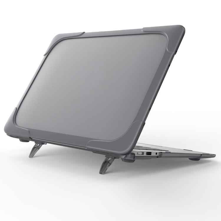 TPU + PC Two-color Anti-fall Laptop Protective Case, For MacBook Air 11.6 inch A1465 / A1370, For MacBook Retina 12 inch A1534