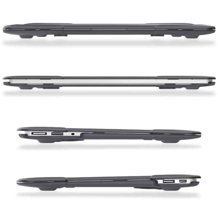 TPU + PC Two-color Anti-fall Laptop Protective Case, For MacBook Air 11.6 inch A1465 / A1370, For MacBook Retina 12 inch A1534