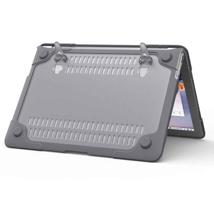 TPU + PC Two-color Anti-fall Laptop Protective Case, For MacBook Air 11.6 inch A1465 / A1370, For MacBook Retina 12 inch A1534