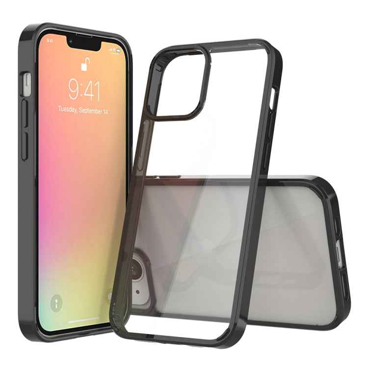 Shockproof Scratchproof TPU + Acrylic Protective Case, For iPhone 13 mini, For iPhone 13, For iPhone 13 Pro, For iPhone 13 Pro Max