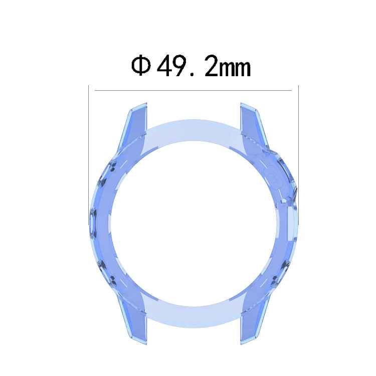 Smart Watch Half Coverage TPU Protective Case, For Garmin Fenix 6 / 6 Pro, For Garmin Fenix 6S / 6S Pro, For Garmin Fenix 6X / 6X Pro