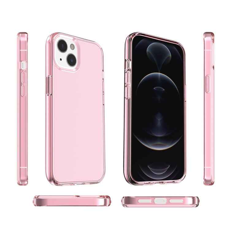 Shockproof Terminator Style Transparent Protective Case, For iPhone 13 mini, For iPhone 13, For iPhone 13 Pro, For iPhone 13 Pro Max