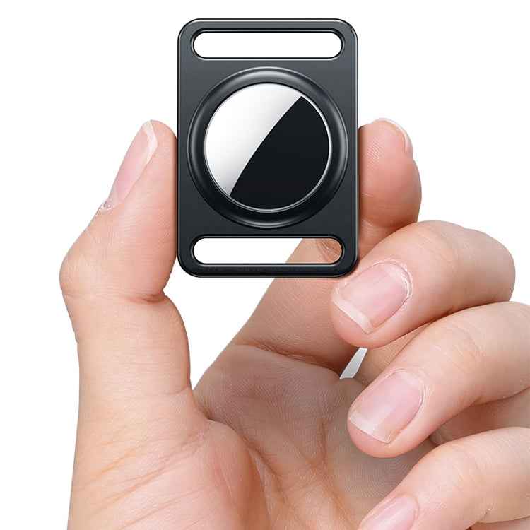 Magnetic Metal Protective Cover Case with Switchable Keychain Ring For AirTag 2nd Gen / AirTag 1st Gen