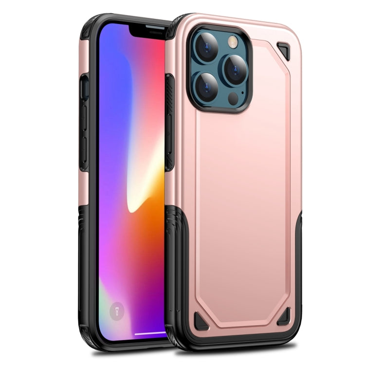 Power Armor PC + TPU Anti-fall Protective Case, For iPhone 13 mini, For iPhone 13, For iPhone 13 Pro