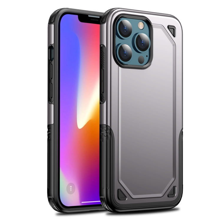 Power Armor PC + TPU Anti-fall Protective Case, For iPhone 13 mini, For iPhone 13, For iPhone 13 Pro