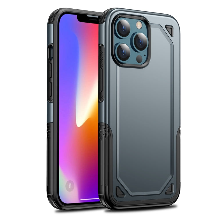 Power Armor PC + TPU Anti-fall Protective Case, For iPhone 13 mini, For iPhone 13, For iPhone 13 Pro