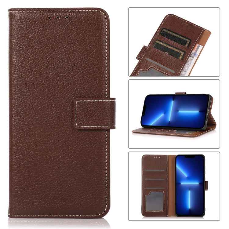 Litchi Texture PU + TPU Horizontal Flip Leather Case with Holder & Card Slots & Wallet, For iPhone 13 Pro Max, For iPhone 13 Pro, For iPhone 13, For iPhone 13 mini
