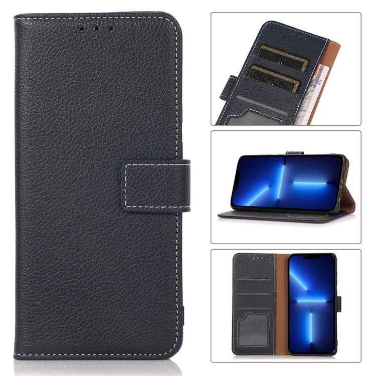 Litchi Texture PU + TPU Horizontal Flip Leather Case with Holder & Card Slots & Wallet, For iPhone 13 Pro Max, For iPhone 13 Pro, For iPhone 13, For iPhone 13 mini