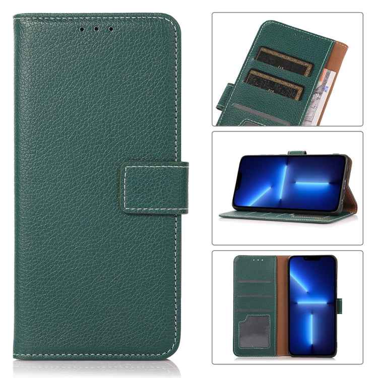 Litchi Texture PU + TPU Horizontal Flip Leather Case with Holder & Card Slots & Wallet, For iPhone 13 Pro Max, For iPhone 13 Pro, For iPhone 13, For iPhone 13 mini